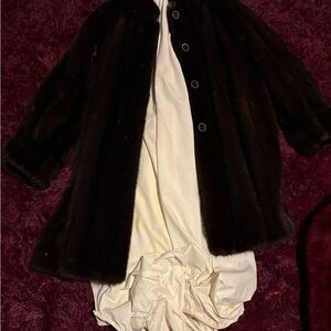 Saks Fifth Avenue pea coat vintage
